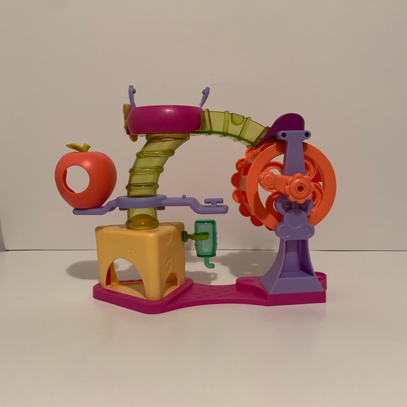 🐹 LPS LITTLEST PET SHOP HAMSTER PLAYGROUND PLAYSET (INCOMPLETE) 🐹 - Picture 3 of 7